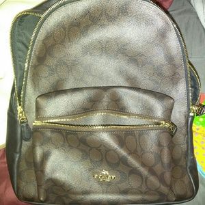 Coach book bag